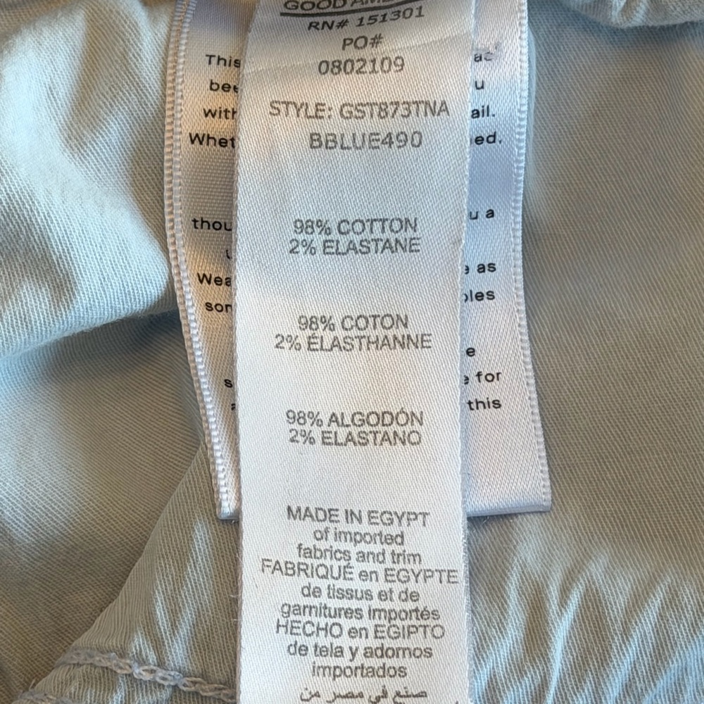 Good American Straight Leg Ankle Jeans - Picture 7 of 8